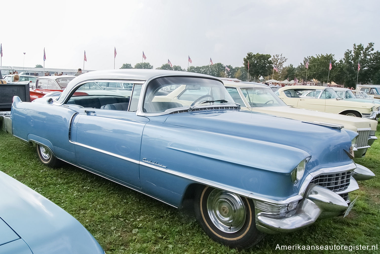 Cadillac Series 62 uit 1955